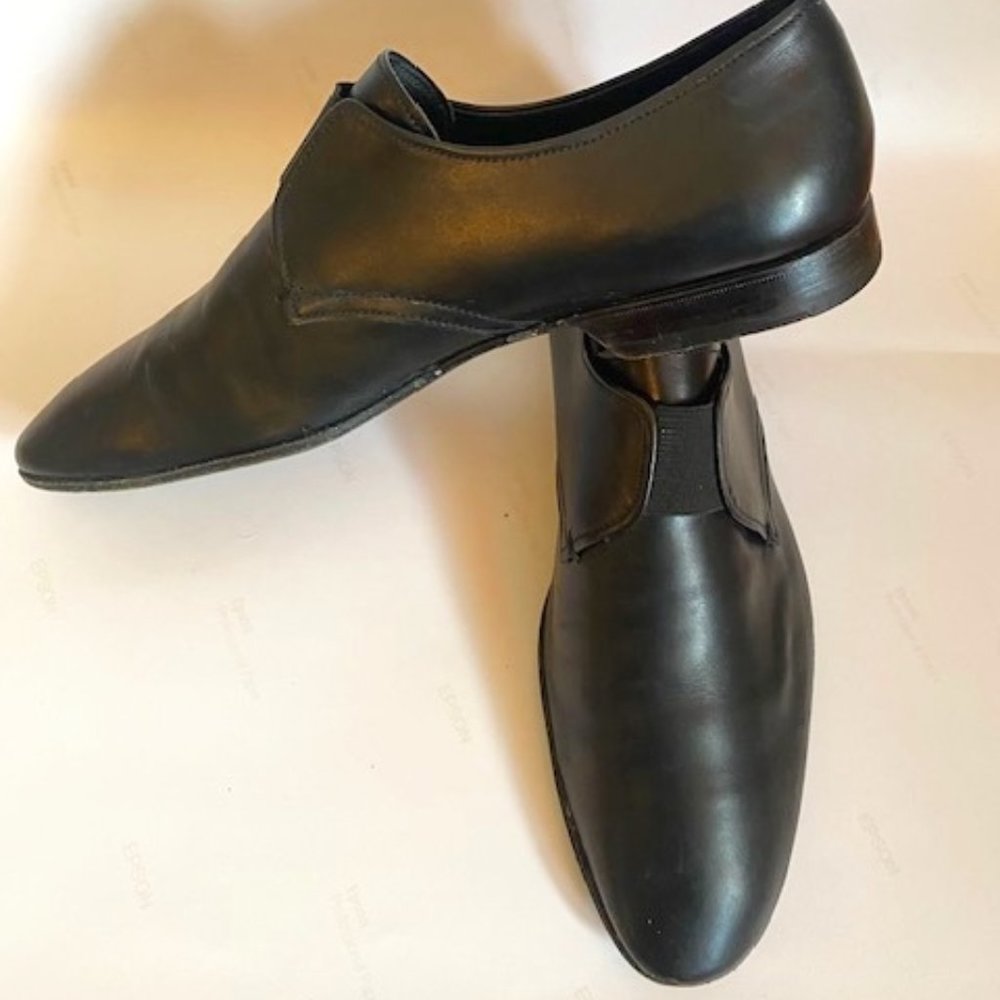Prada Shoes elastic slip-on dress shoes - black